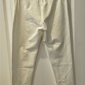 Joseph Leggings Gabardine Stretch Off White EU Size 40